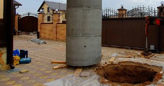 Бурение колодцев Северск цена от 1032 руб. м.п.