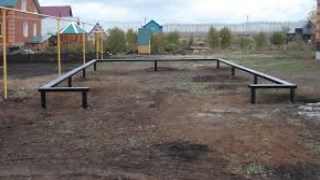Винтовые сваи под гараж купить в Северск. Сваи под каркасный гараж с установкой фундамента от 2787 руб