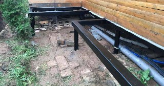 Заказать усиление фундамента винтовыми сваями в Северск под ключ от 12384 руб.