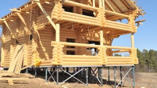 Купить винтовые сваи под дом, чтобы построить дом на сваях в Северск цена от 2890 руб