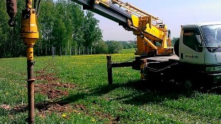 Заказать монтаж винтовых свай в Северск - цена под ключ с доставкой от 1858 шт